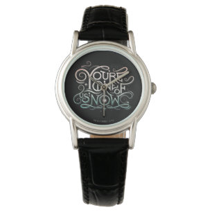 You're One Of Us Now Colourful Graphic Watch