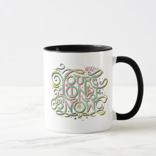 You're One Of Us Now Green Graphic Mug