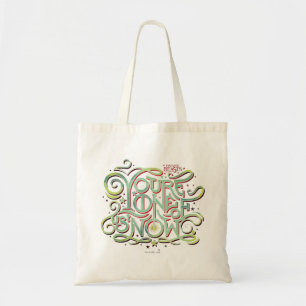 You're One Of Us Now Green Graphic Tote Bag