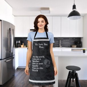 You're Our World Mum Apron