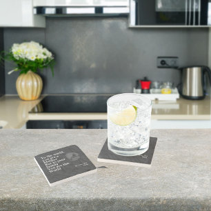You're Our World Mum Stone Coaster