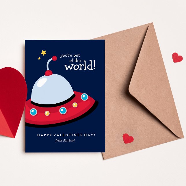 You're Out of This World Valentine Card (Creator Uploaded)