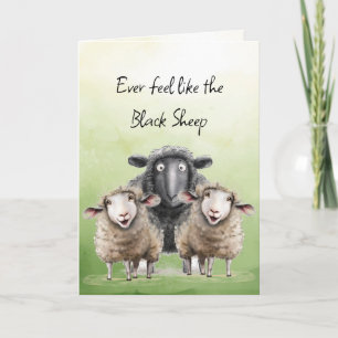 You're Outstanding Encouragement Fun Humour  Card