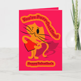 You're Perfect Mum Valentine's Day Card