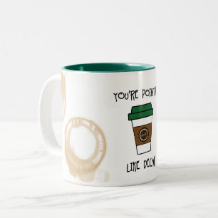 You're Pointless Coffee - Like Decaf Humour Mug