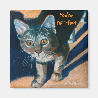 You're Purr-fect Magnet