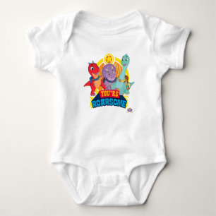 You're Roarsome Dino Ranch Baby Bodysuit