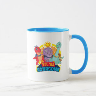 You're Roarsome   Dino Ranch Mug