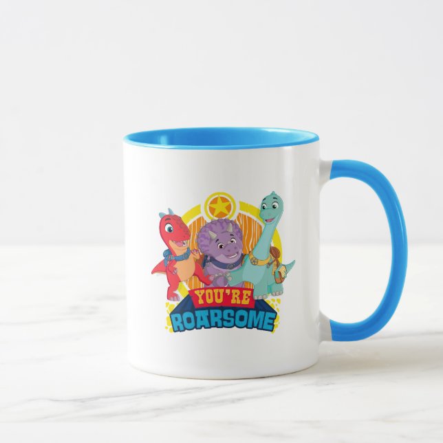 You're Roarsome | Dino Ranch Mug (Right)