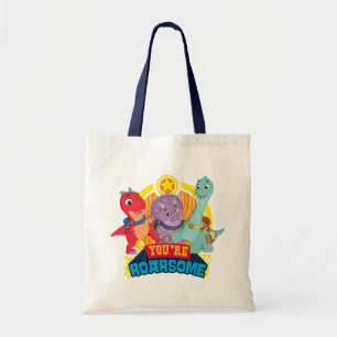 You're Roarsome   Dino Ranch Tote Bag