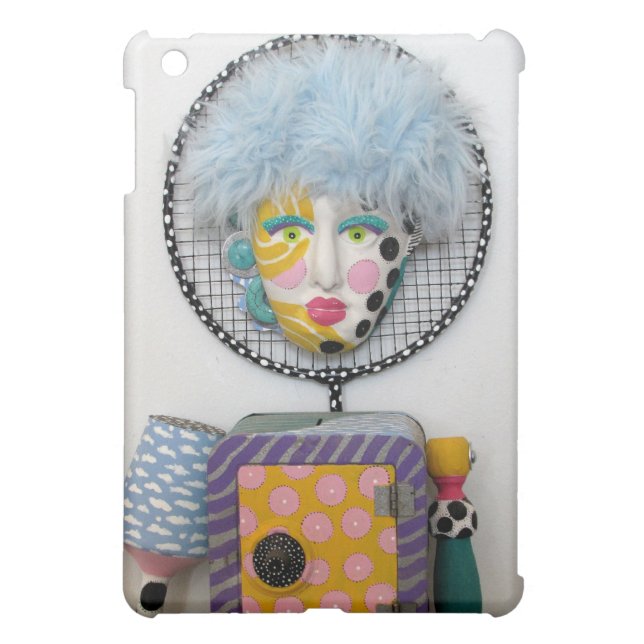 "You're Safe With Me" iPad Mini Case (Back)