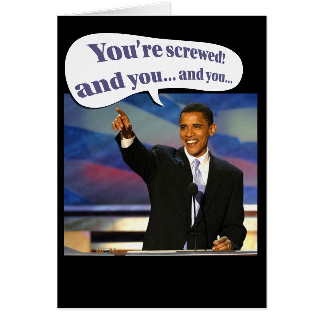 You're screwed (Front)