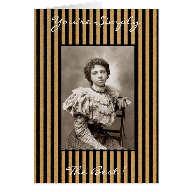 You're Simply The Best ! (Front)