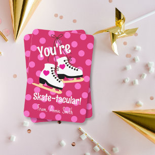 You're Skate-tacular Valentine Invitation