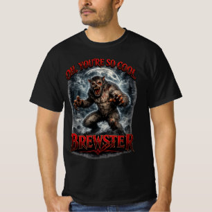 You're So Cool, Brewster Men's Dark Value T-Shirt
