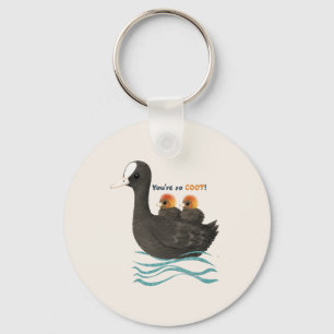 You're So COOT! Bath Mat Key Ring