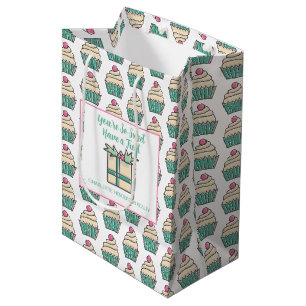 You're So Sweet Have a Treat Company Cupcake Medium Gift Bag