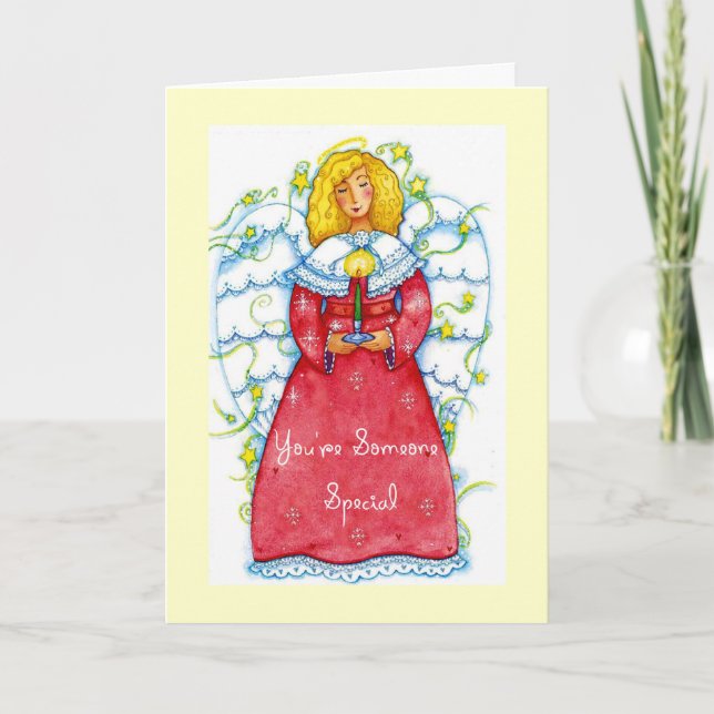 You're Someone Special Holiday Card (Front)