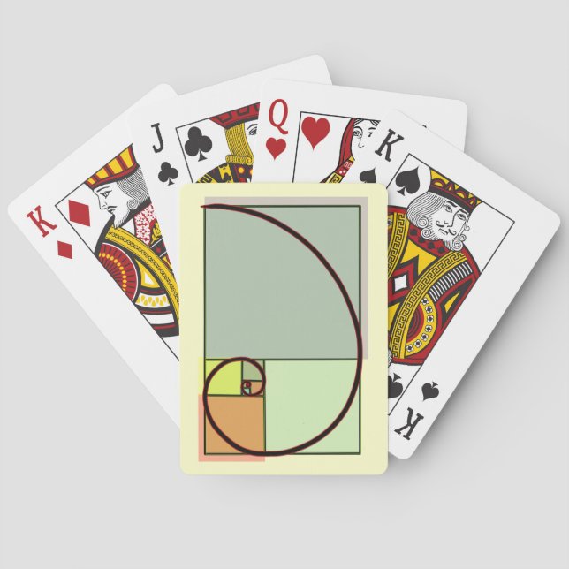 You're Spatial Playing Cards (Back)