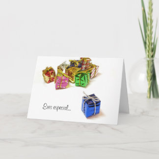 "You're special" Christmas Card