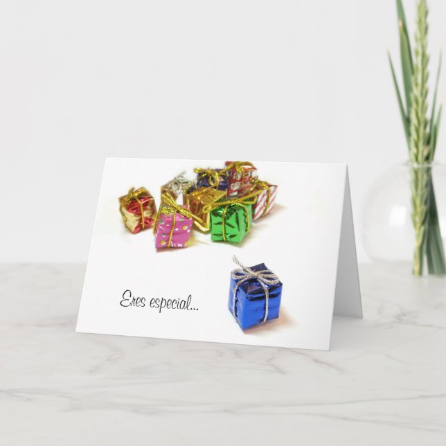 "You're special" Christmas Card (Front)