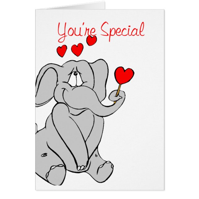 You're Special Cute Elephant (Front)