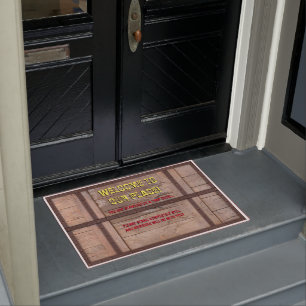 You're Standing On a Trap Door! Doormat