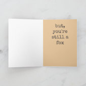 You're Still a Fox Card (Inside)