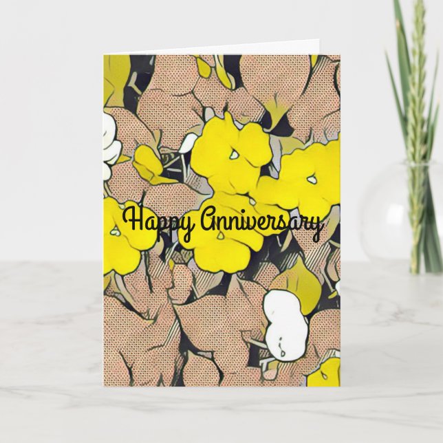 You're Still Alive Anniversary Card (Front)