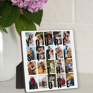 You're Still the One 20 PIcture Anniversary Photo Plaque