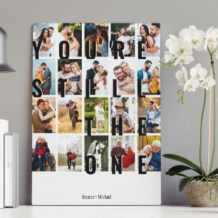You're Still the One 20 Picture Photo Collage Canvas Print