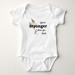 You're Stronger Than You Think Baby Bodysuit