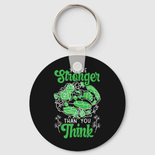 You're Stronger Than You Think Mental Health Aware Key Ring