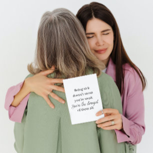 You're Strongest Of Them All Get Well Card