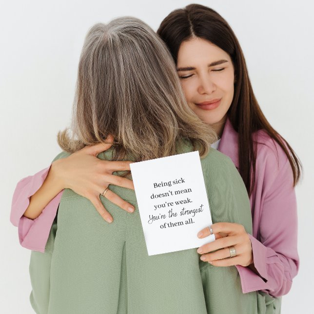 You're Strongest Of Them All Get Well Card (Creator Uploaded)