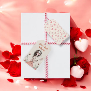 You're Stuck With Me Gift Tags