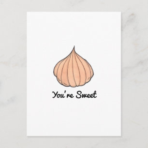 You're Sweet Indian Mithai Sweets Modak Dumpling Postcard