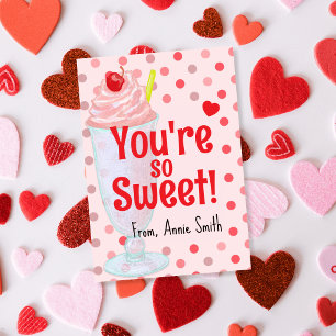 You're Sweet Sundae Valentine Invitation
