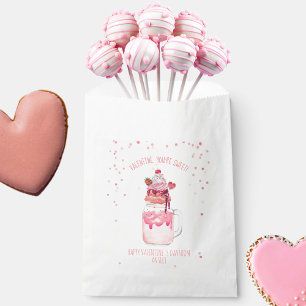 You're Sweet Valentine Candy Love Milkshake Favour Bag