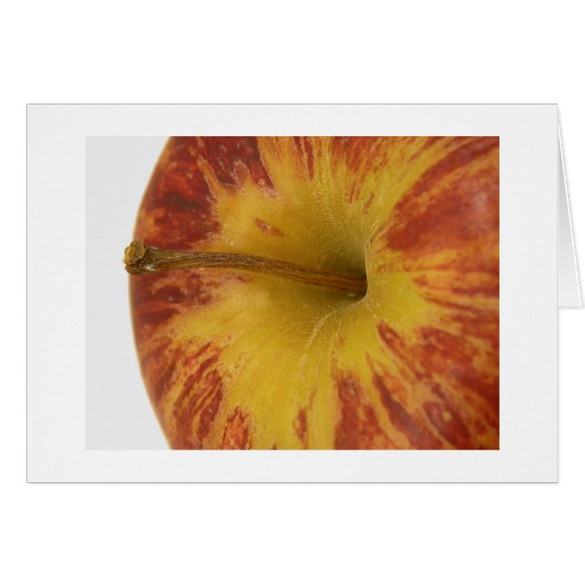 You're the apple of my eye. (Front Horizontal)