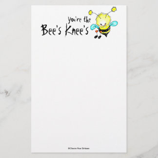 You're the Bee's Knee's Stationery