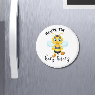 You're The Bees Knees Valentine's Day Magnet