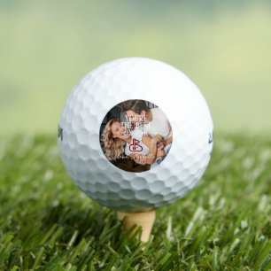 You're The Best By Par Photo Golf Balls