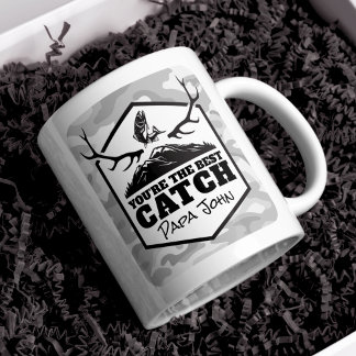 You're the Best Catch Personalised Gift Coffee Mug