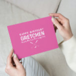 You're The Best Friend By Par Birthday Card<br><div class="desc">Celebrate your special friend with this sweet,  "You're the best friend by par" golf birthday card! Personalise the outside and inside with your own message!</div>
