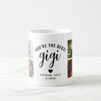 You're the Best Gigi Photo Collage Keepsake