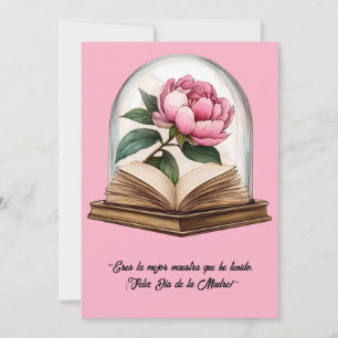 "You're the best teacher I've ever had. Mother" Invitation