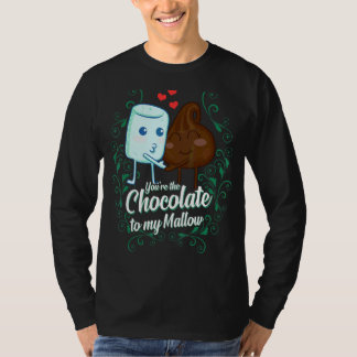 You're The Chocolate To My Mallow Matching Couple T-Shirt