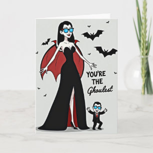 Youre The Coolest Ghoul Card