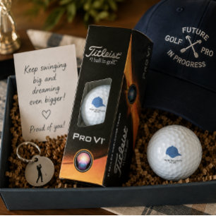 'You're The Coolest, No Cap' Funny Playful Fun Golf Balls